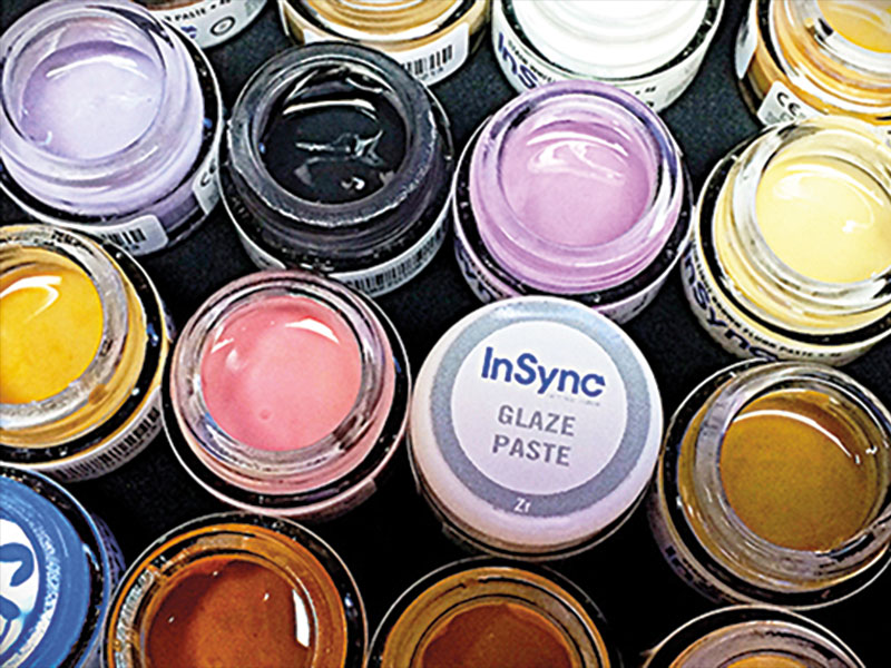 InSync FC available as paste or powder