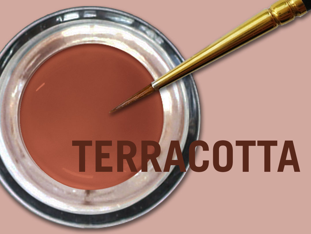 InSync FC Malfarbe Terracotta